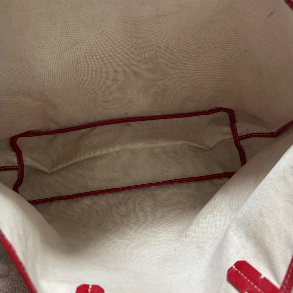 Goyard Red Tote Bag - Picture 8 of 10